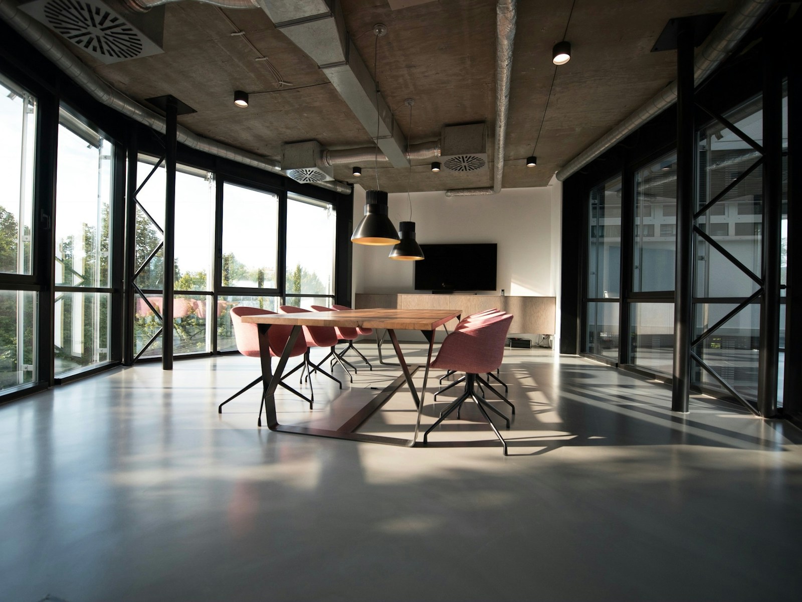 Open Plan Office Space